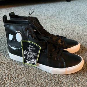25th Anniversary Jack Skellington High Tops